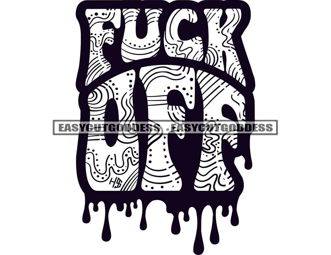 F off Street Vocabulary Slang Ghetto Bad Rude Word Curse Swear Speech