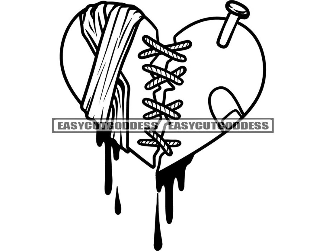 Bleeding Heart Coloring Pages - Il 1080xN.4458029949 C3oo 