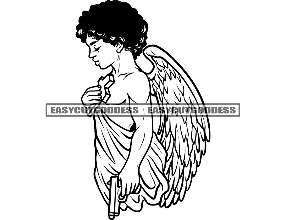 Demon Angel Tattoo Stock Illustrations  2214 Demon Angel Tattoo Stock  Illustrations Vectors  Clipart  Dreamstime