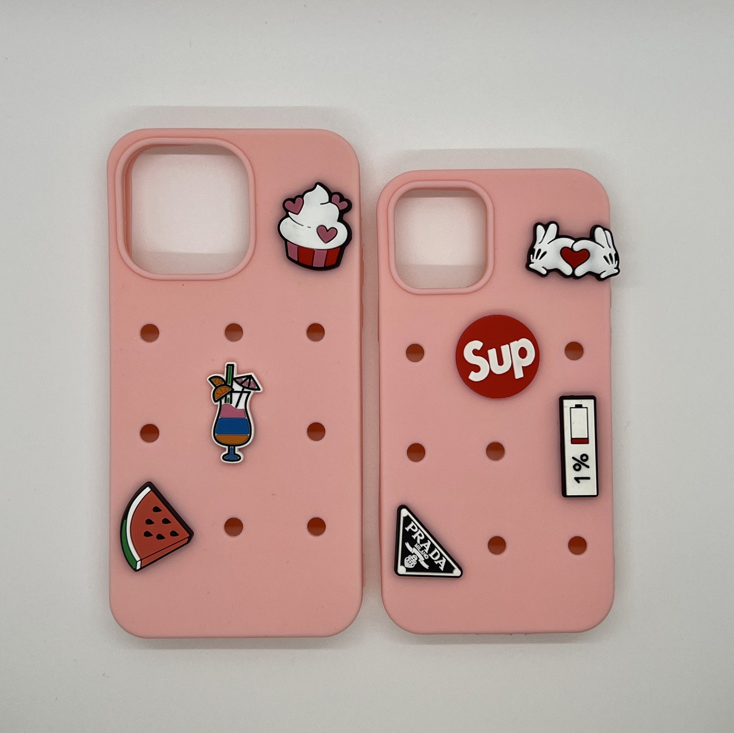 Customizable iPhone Cover | Crocs Charm Compatible iPhone