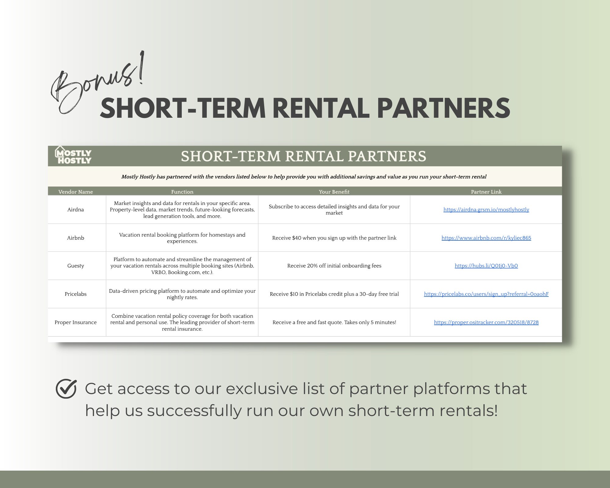 Airbnb Host Calculator for Google Sheets Shortterm Rental Etsy