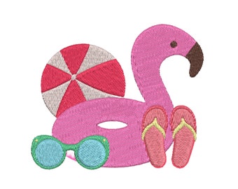 Summer Flamingo