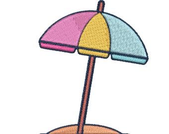 Borduurbestand strandparaplu