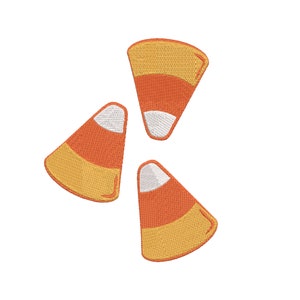 Candy Corn Embroidery File