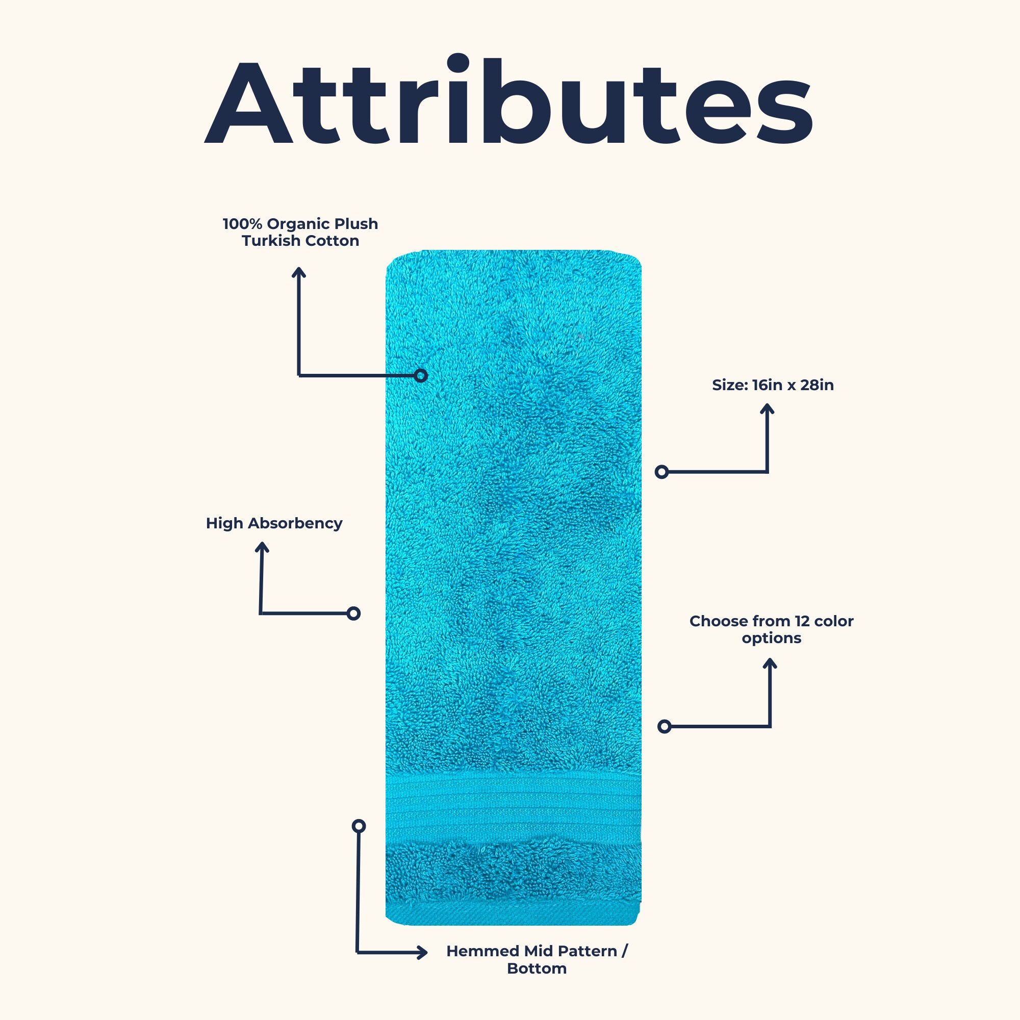 Palm Tree Plush Hand Towel / Summer Hand Towels / Summer Bathroom Décor