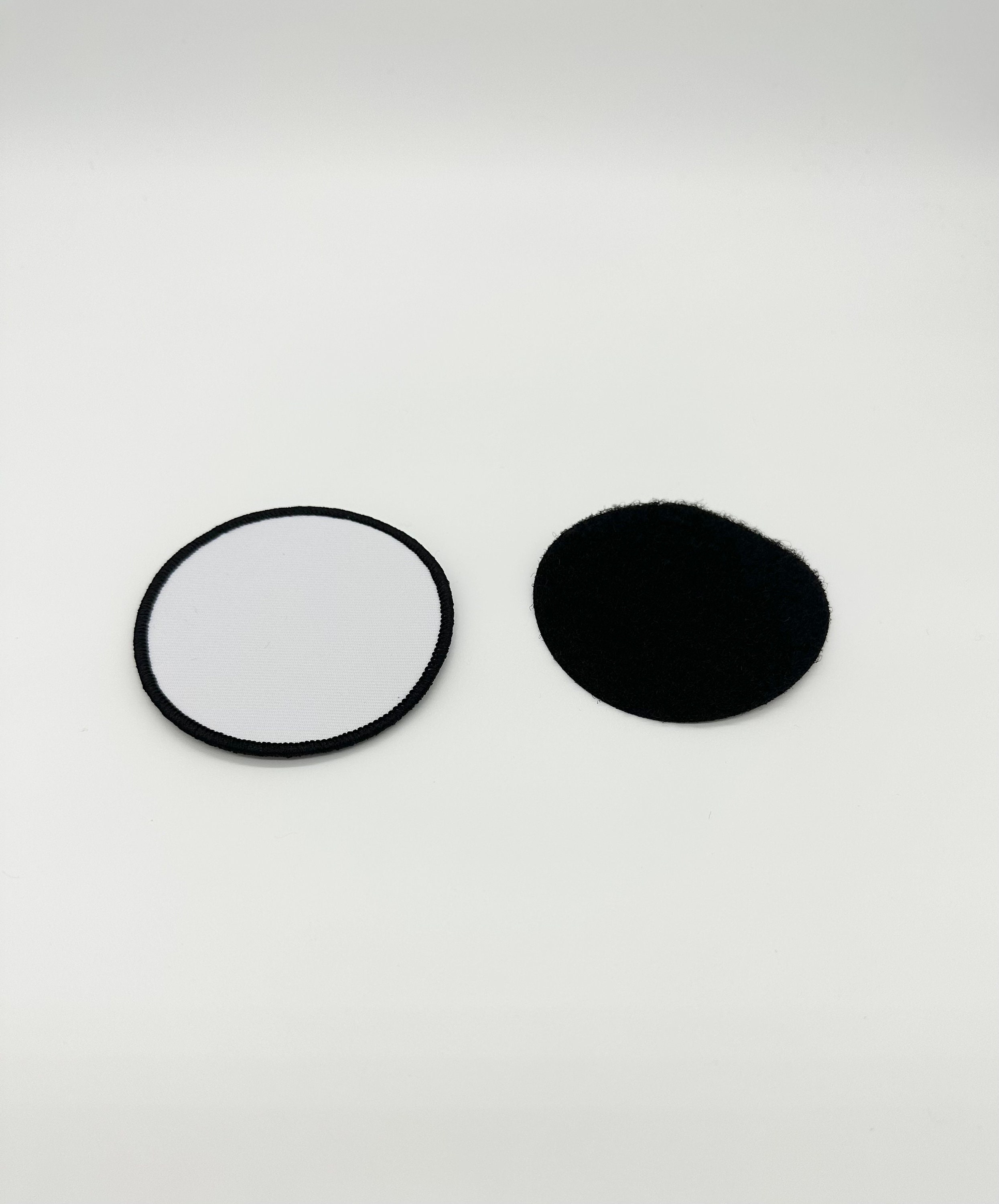 3 Inch Blank Velcro Patches for Embroidery or Heat Press Etsy