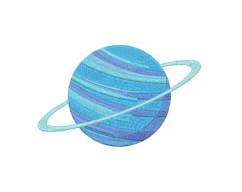 Uranus Embroidery File