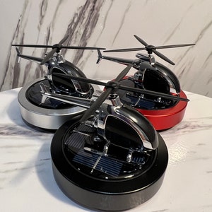 Auto Lufterfrischer/Solarbetrieben/Helikopter