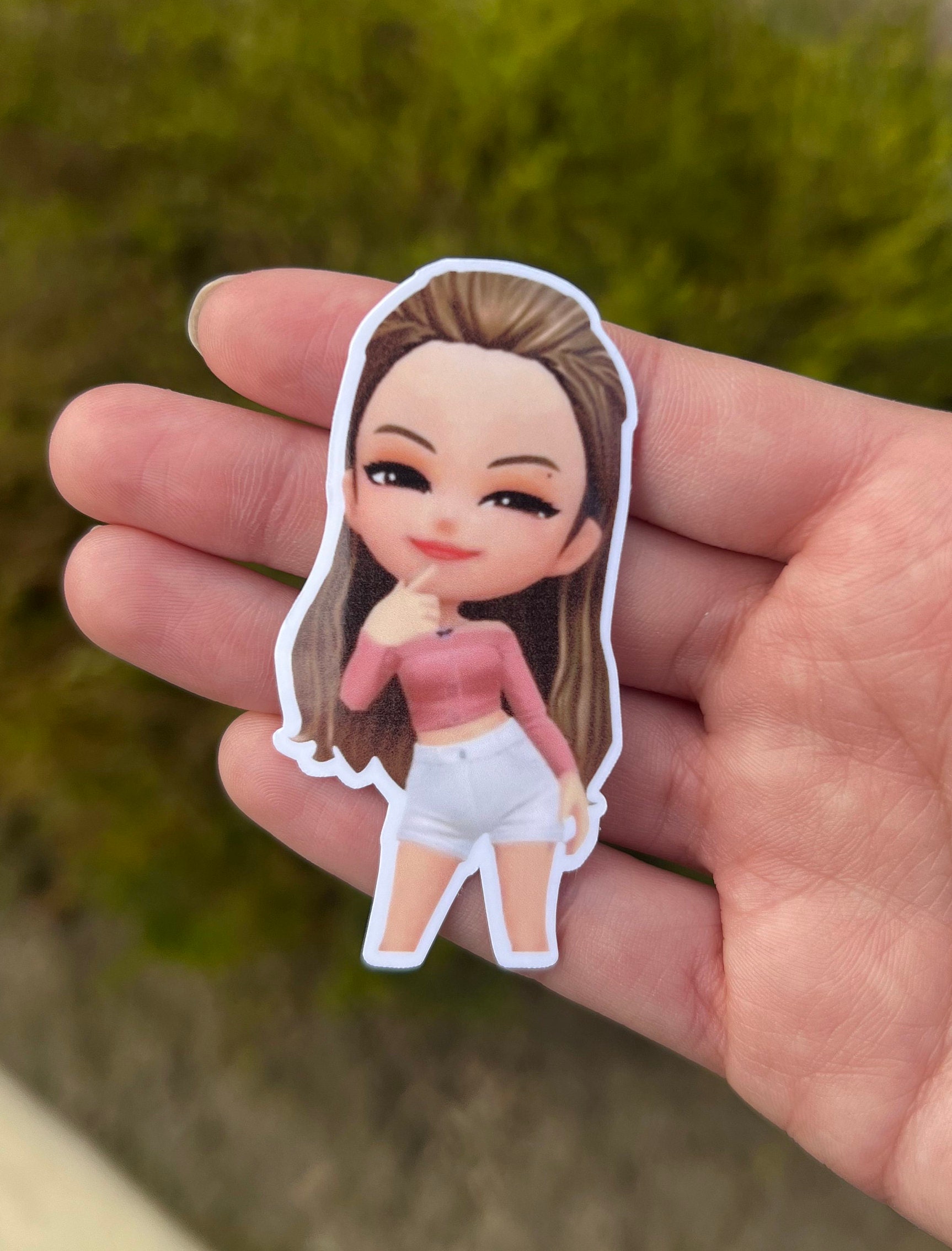Jennie Kim Sticker - Etsy