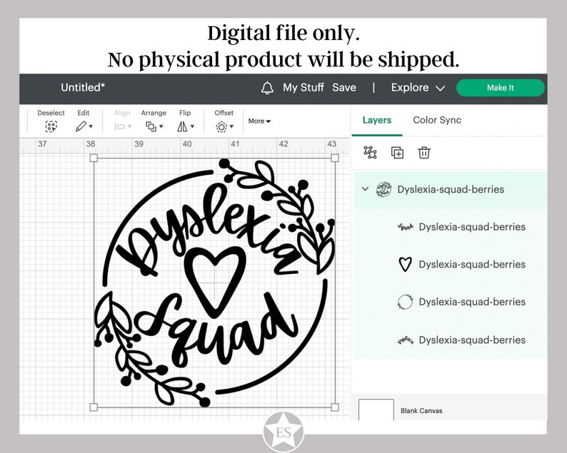 Dyslexia Squad SVG Dyslexia Svg Dyslexia Shirt Svg Etsy