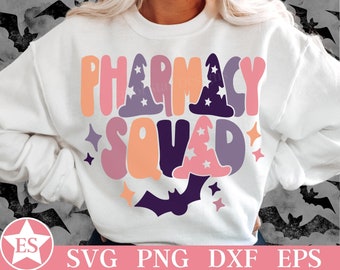 Halloween Pharmacy SVG | Halloween Pharmacy Tech Svg Pharmacy Halloween Svg Spooky Pharmacy Tech Png Pharmacy Technician Svg Pharmacist Svg
