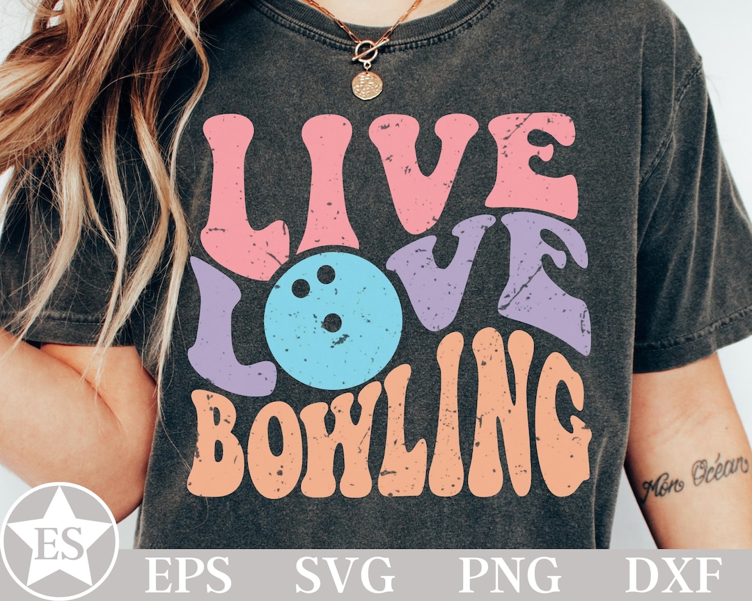 Bowling SVG Cut Files Bowling Png Bowling Shirt Svg Bowling Squad Svg