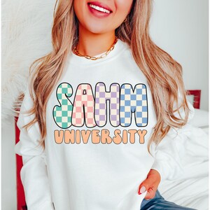 SAHM University Sweatshirt main image 0
