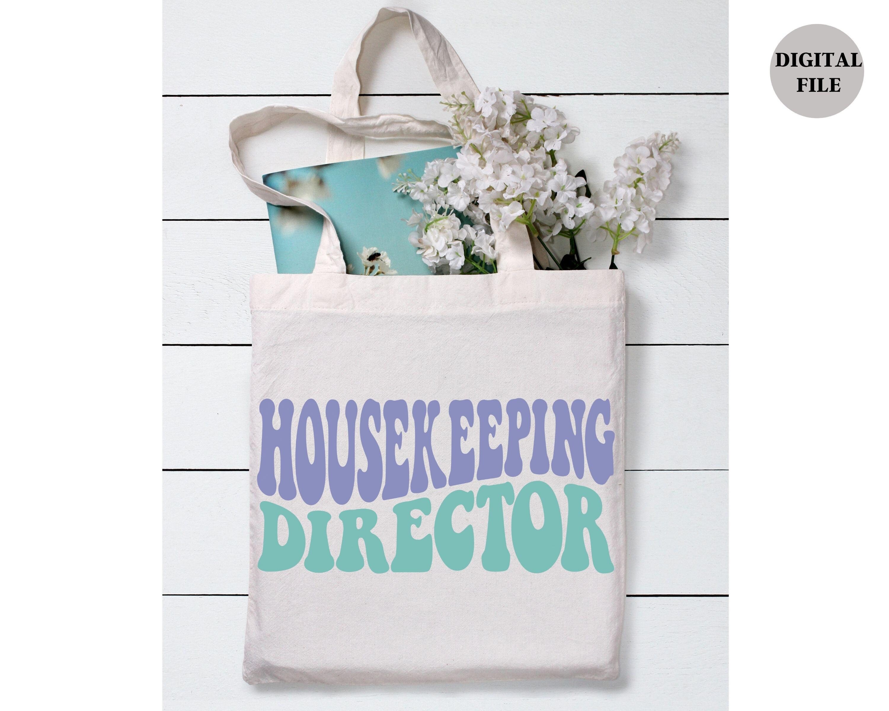 Housekeeping Director SVG Housekeeping Director PNG Etsy