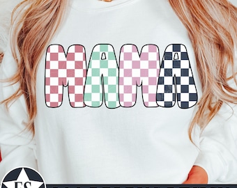 Mama of Both PNG | Pink and Blue Mama Png Mom of Both Png Mama Sublimation Files Mom of Both Shirt Png Trendy Mama Shirt Png Cute Family Png
