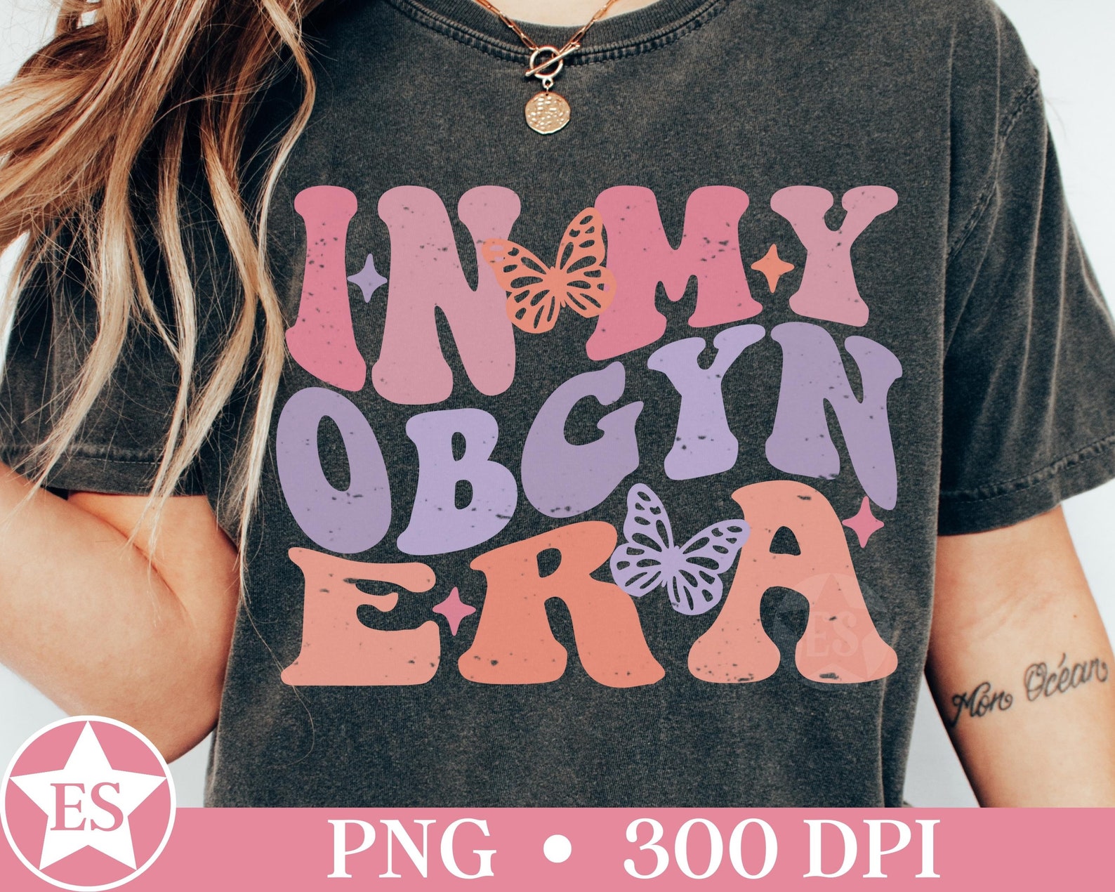 OBGYN Png for Shirt Retro OBGYN Png Trendy OBGYN Shirt Png Ob Gyn Png ...