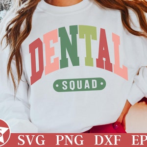 Christmas Dental SVG | Christmas Dental Png Dental Christmas Svg Dental Christmas Png Holiday Dental Shirt Svg Christmas Dental Shirt Png