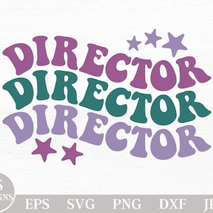 Director SVG | Director PNG | Director Sublimation Png Design | Director Shirt Svg Design | Activity Director Appreciation Svg | PNG File