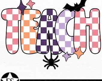 Halloween-Lehrer PNG | Halloween Lehrer Shirt PNG Lehrer Halloween PNG Halloween Teach Png Gruselige Lehrer Shirts Png Lehrer Png Designs