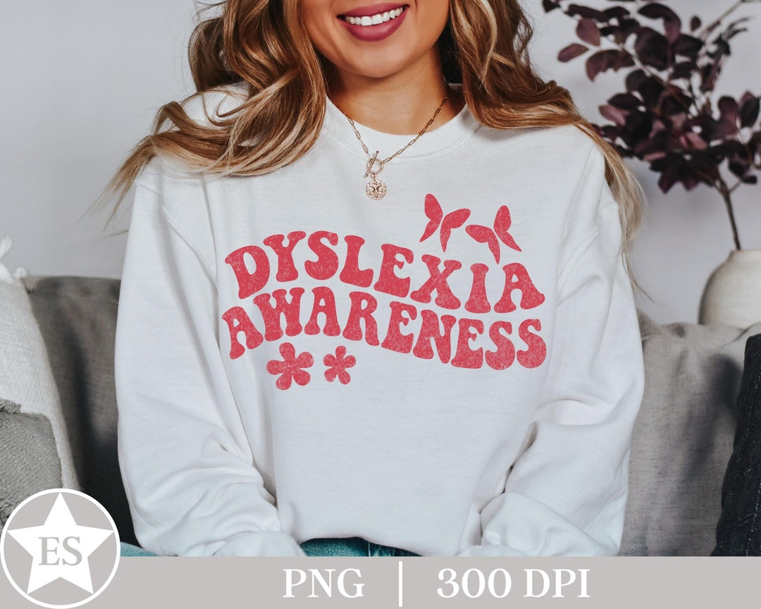 Dyslexia Awareness PNG | Dyslexia PNG | Dyslexia Support and Awareness ...