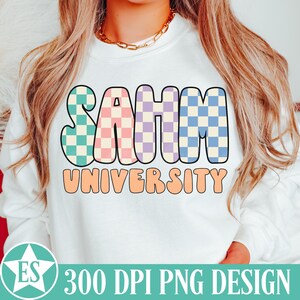 SAHM University Hoodie