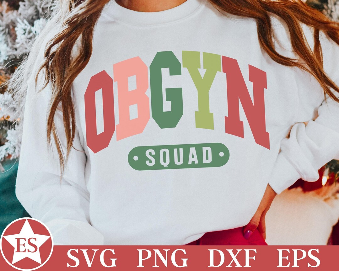 Christmas OBGYN PNG | Christmas OBGYN Svg Obgyn Shirt Svg Holiday ...