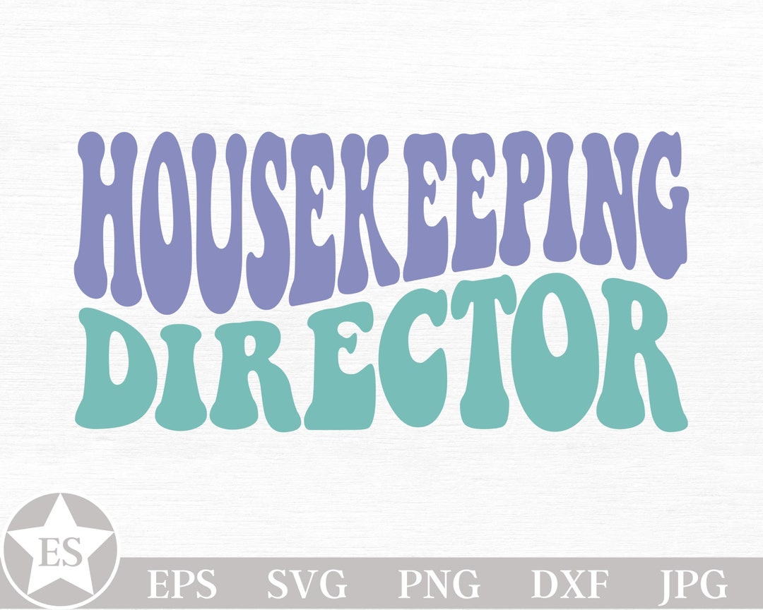 Housekeeping Director SVG Housekeeping Director PNG Housekeeper