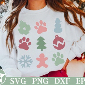 Christmas Vet SVG | Christmas Vet Tech Svg Holiday Veterinary Assistant Christmas Svg Veterinarian Svg Veterinary Technician Svg Cut File