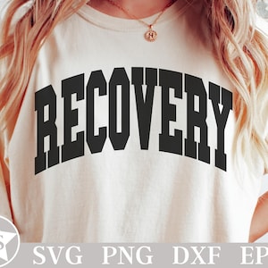 Wiederherstellung SVG | Sucht Genesung SVG | Genesung Png | Nüchternheit Png | Sucht SVG | Sublimation Designs für Nüchternheit | Nüchternheit-Svg-Datei