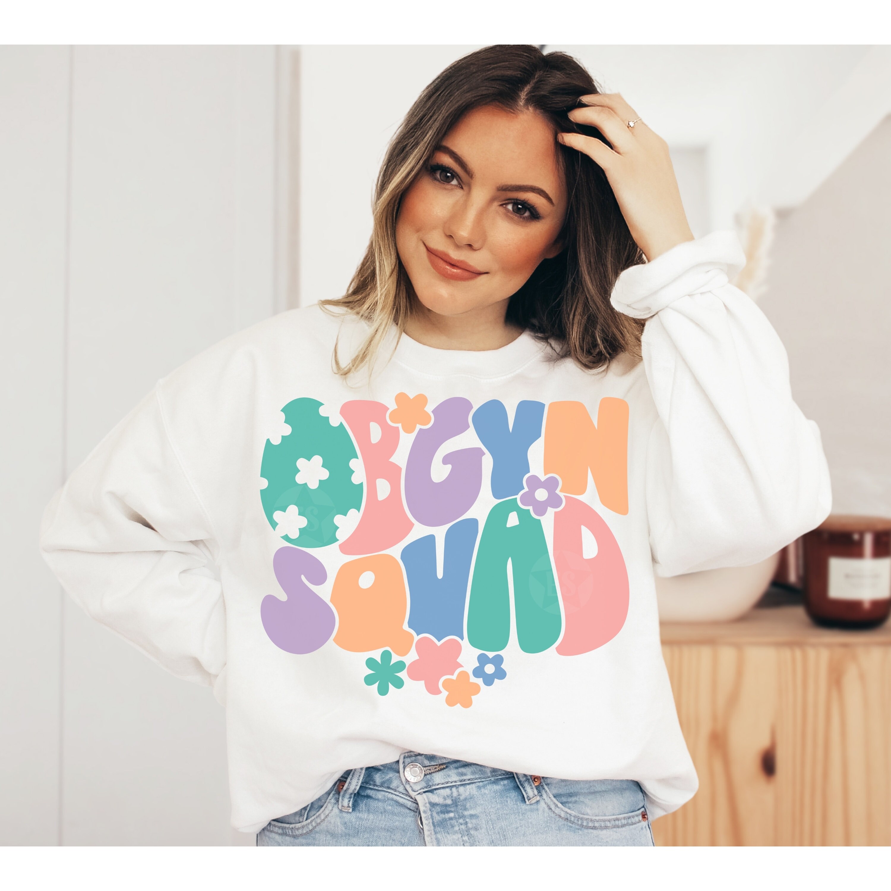 Easter OBGYN SVG & Png | Obgyn Easter Svg Easter Obgyn Png Spring Ob ...