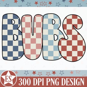 Retro 4. Juli Bubs Png Sublimationsdesign | Check Bubs Vierter Juli Png In anschließender Unabhängigkeitstag Junge Png 4. Juli Baby Bruder Png-Dateien