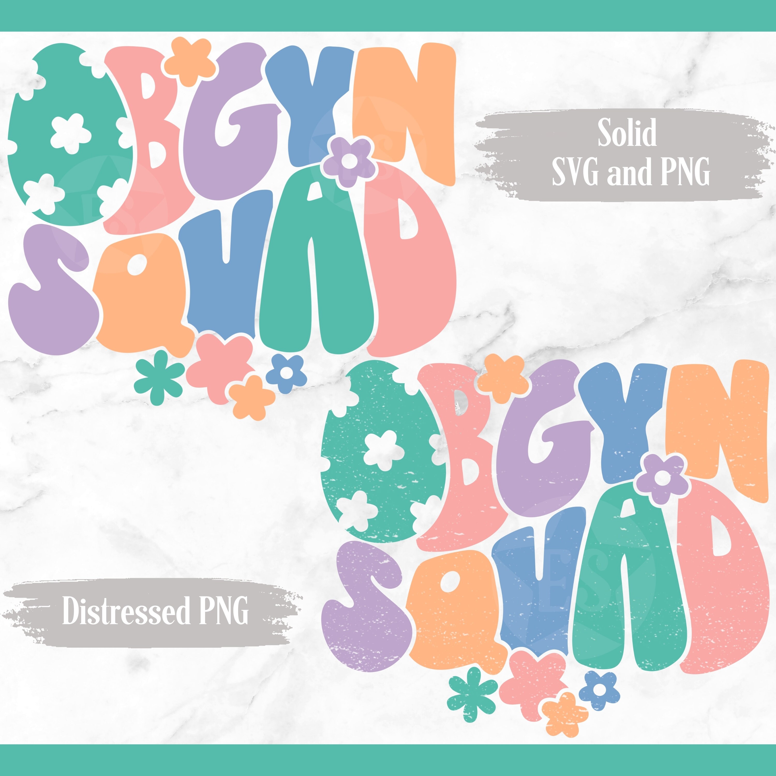 Easter OBGYN SVG & Png | Obgyn Easter Svg Easter Obgyn Png Spring Ob ...