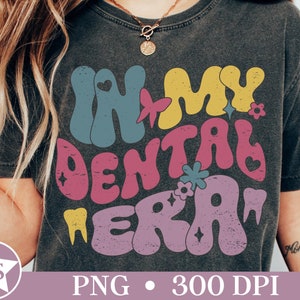 Dental PNG Retro Assistente Dental Png Esquadrão Dental Png Equipe de Escritório Odontológico Png Dentista Png Odontologia Png Arquivo de Design de Sublimação Dental