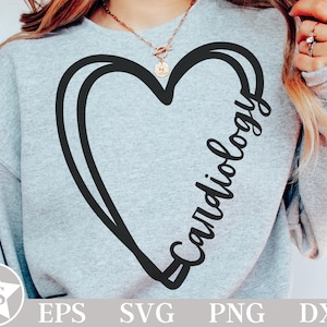 Kardiologie SVG | Herz Crew SVG | Kardiologe SVG | Herz Doktor SVG | Arzt SVG | Cardiac Squad SVG | Heart Team Cardiac Sublimation