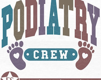 Varsity-lettertype Podotherapie SVG | Trendy podotherapeut Svg gebogen podotherapie Png podotherapie Squad Png podotherapeut Svg preppy podotherapie Shirt Svg-bestanden