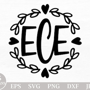 ECE SVG | Erzieher SVG | Frühkindliche Bildung Png | Frühkindliche Bildung Sublimation Png Design | Früherzieher