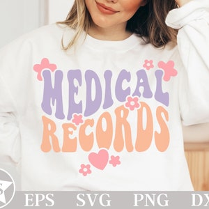 Medische dossiers SVG | Medische SVG | Gezondheidsinformatie Svg | Medische dossiers png | Medisch kantoor ondersteunend personeel Svg | Gezondheidszorg Svg-bestand