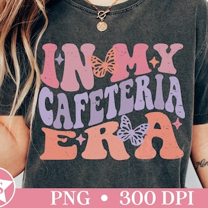 Cafeteria Png for Shirt Retro Cafeteria Crew Png Cafeteria Squad Png Cafeteria Lady Png Sublimation File Lunch Lady Png Digital Download