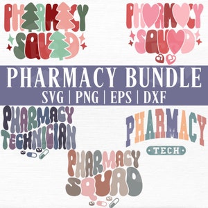 Pharmacy SVG Bundle | Pharmacy PNG Bundle Pharmacy Tech Png Digital Pharmacy Bundle Svg Pharmacy Technician Png Pharmacy Tech Svg for Shirt