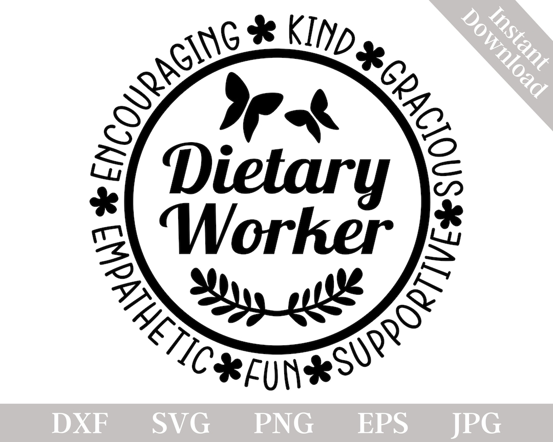 Dietary Worker Svg Dietary Aide Dietitian Student Etsy Dietary Worker Svg Dietary Aide Dietitian Student Etsy