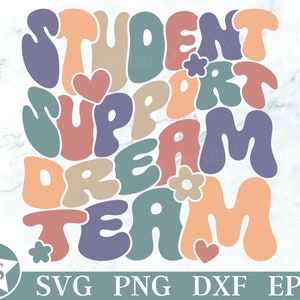 Apoyo al estudiante Svg Servicios al estudiante de la escuela Svg Apoyo al estudiante Png Consejero Svg Trabajador social de la escuela Svg Sublimación de apoyo educativo