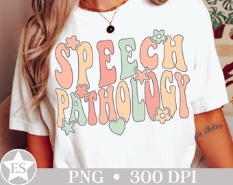 SLP Png | Speech Pathology Png | Speech Language Pathologist Png | Speech Therapist Png | Speech Therapy Png | Speech Therapist Gift Idea