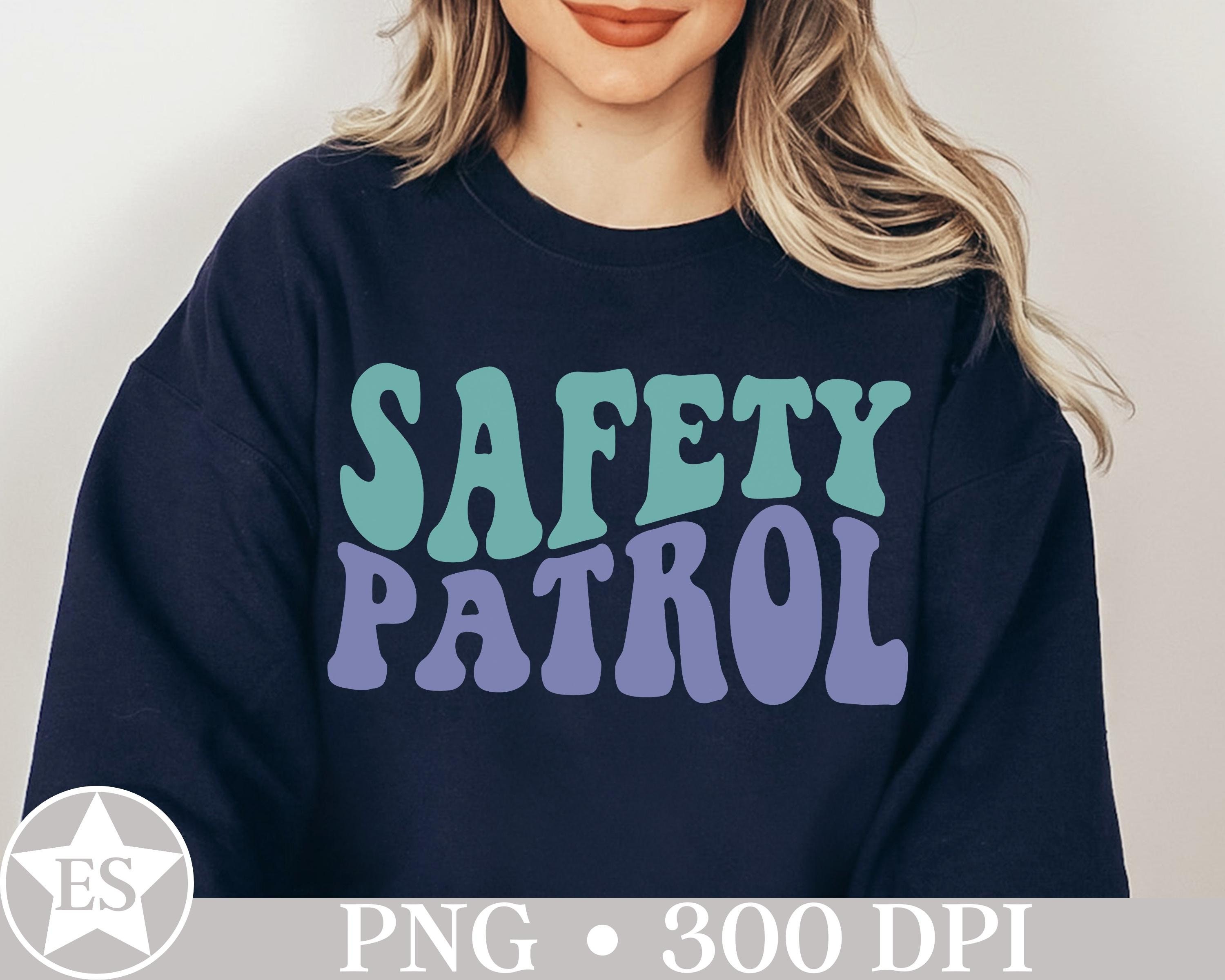 Safety Patrol PNG Safety Patrol Shirt Png Back to School Etsy