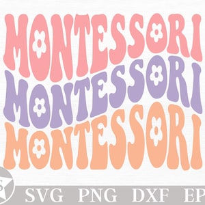 Montessoriano SVG | Professor Montessori Svg | Montessoriano Png | Professor Montessori Png | Camisa Montessori Png | Design de sublimação Montessori