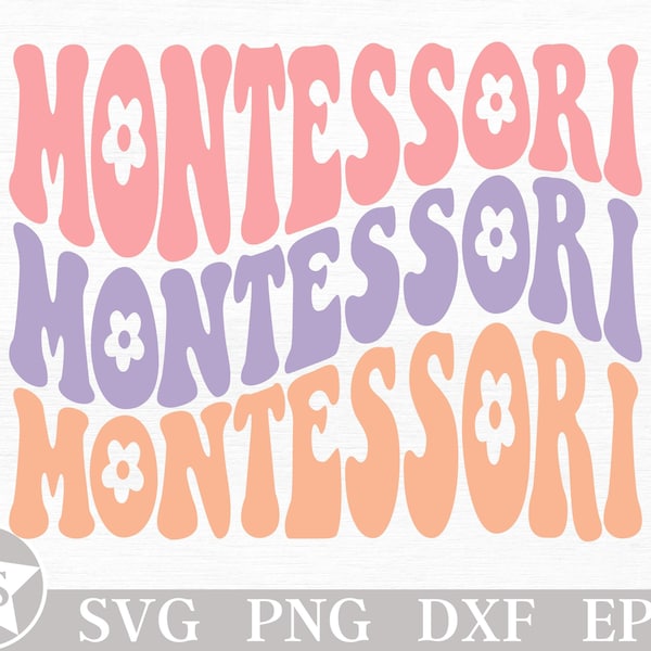 Montessori SVG | Montessori Teacher Svg | Montessori Png | Montessori Teacher Png | Montessori Shirt Png | Montessori Sublimation Design