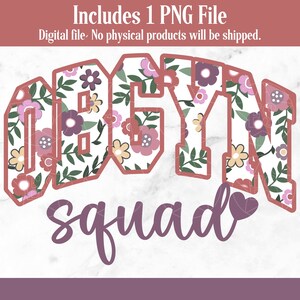 Flower OBGYN PNG | Trendy Ob/gyn Png Sublimation Design Ob Gyn Shirt ...