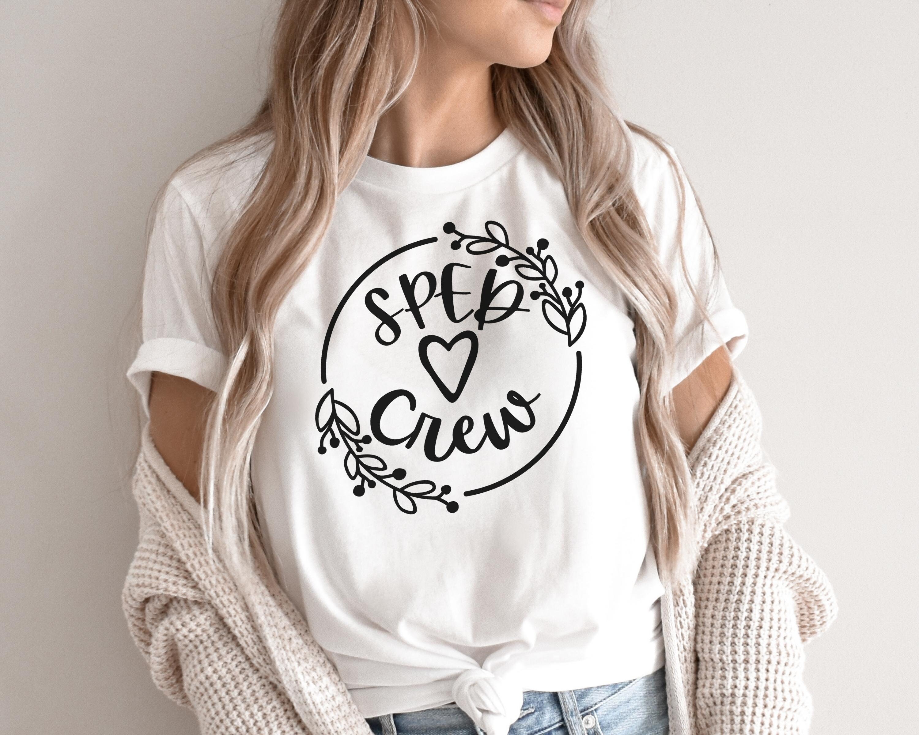 SPED Crew Svg Special Education Svg SPED Crew Png SPED - Etsy