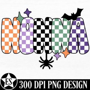 Halloween Nonna PNG | Fall Italian Grandma Png Spooky Nonna Sublimation Nonna Halloween Png Nonna Shirt Png Nonna Grandmother Png Download