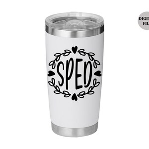 SPED SVG | SPED Png | Special Education Svg | Sped Teacher Png | Sped ...