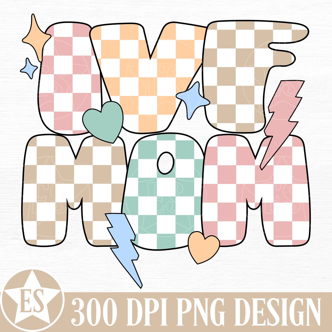 Retro IVF Png Sublimation Design | IVF Mom Png Trendy Ivf Mama Png Ivf ...